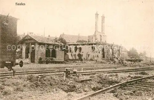 AK / Ansichtskarte Saales  Saales