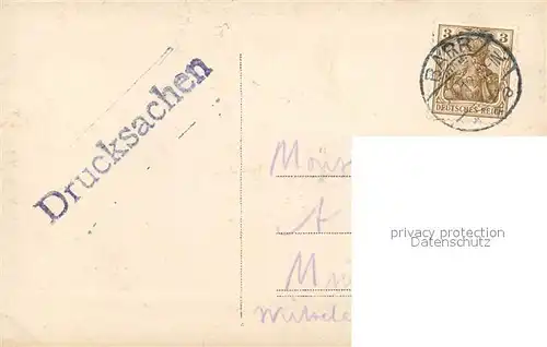 AK / Ansichtskarte Barr_Bas Rhin  Barr Bas Rhin