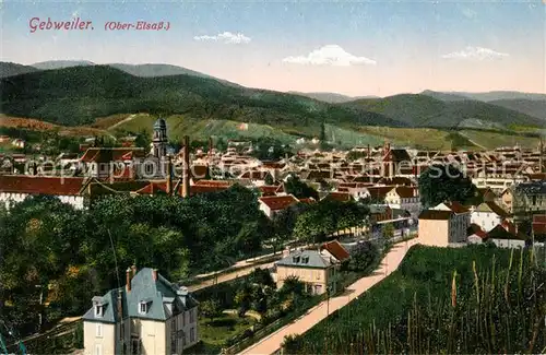 AK / Ansichtskarte Gebweiler_Elsass  Gebweiler_Elsass