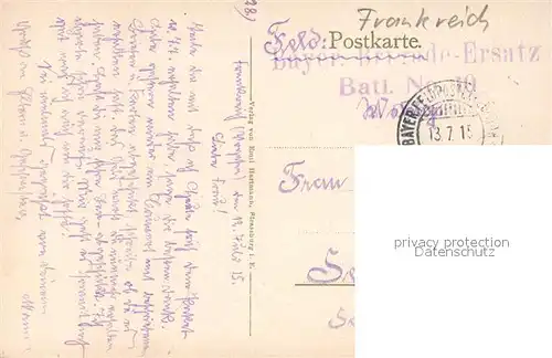 AK / Ansichtskarte Gebweiler_Elsass  Gebweiler_Elsass