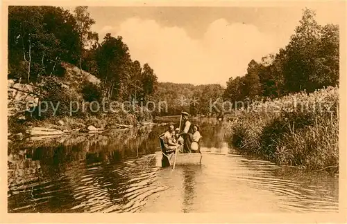 AK / Ansichtskarte Chiny Rocher du Negis Boot Chiny