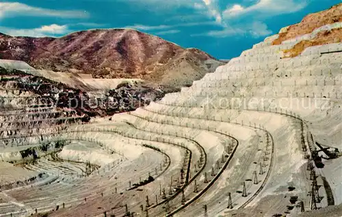 AK / Ansichtskarte Bergbau_Mining Bingham Copper Mine Utah  