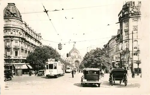 AK / Ansichtskarte Strassenbahn Antwerpen De Keyserlei 