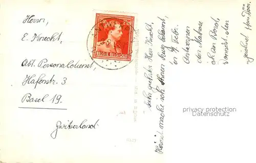 AK / Ansichtskarte Strassenbahn Antwerpen De Keyserlei 