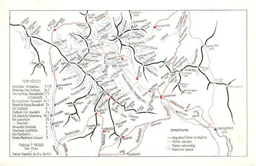 AK / Ansichtskarte Wandern Heiligenblut Glocknerhaus Adlersruhe Josefshaus  