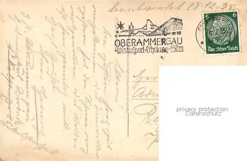 AK / Ansichtskarte Berufe Herrgottschnitzer Tobias Zwink  Berufe