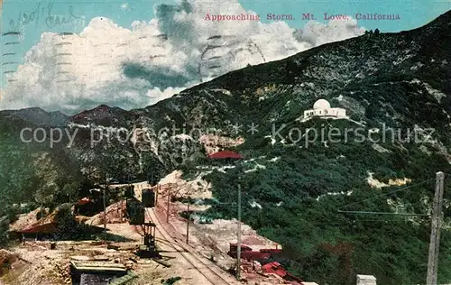AK / Ansichtskarte Bergbahn Mount Lowe California  Bergbahn