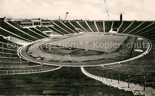 AK / Ansichtskarte Stadion Leipzig Zentralstadion des Sportforums  
