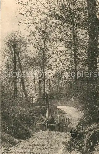 AK / Ansichtskarte L_Argentiere la Bessee Brevenne et Pont de la Terre L_Argentiere la Bessee