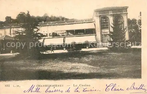 AK / Ansichtskarte Charbonnieres les Bains Casino Charbonnieres les Bains