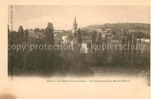 AK / Ansichtskarte Denice Vue panoramique Denice