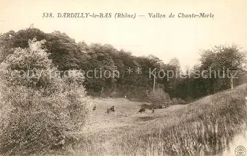 AK / Ansichtskarte Dardilly Panorama Vallon de Chante Merle Dardilly