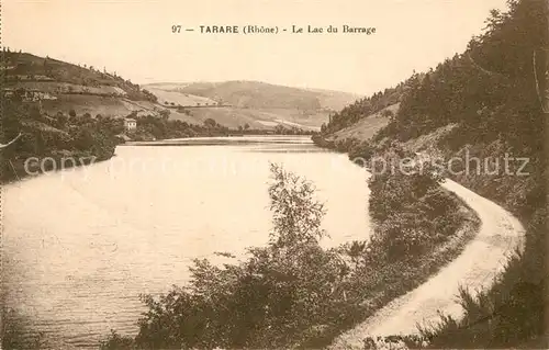 AK / Ansichtskarte Tarare Lac du Barrage Tarare