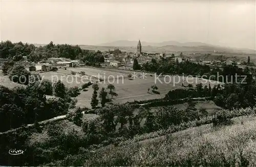 AK / Ansichtskarte Orlienas Vue generale et les Monts du Lyonnais Orlienas