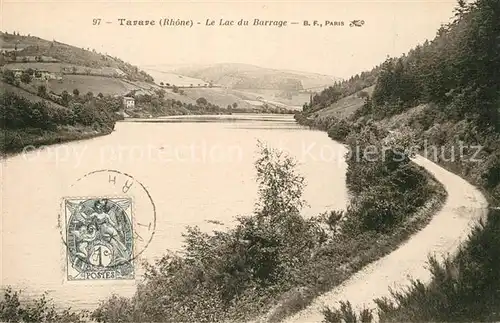 AK / Ansichtskarte Tarare Lac du Barrage Tarare