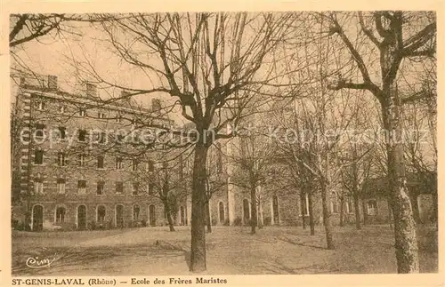 AK / Ansichtskarte Saint Genis Laval Ecole des Freres Maristes Saint Genis Laval