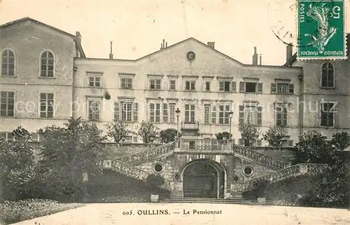 AK / Ansichtskarte Oullins Le Pensionnat Oullins