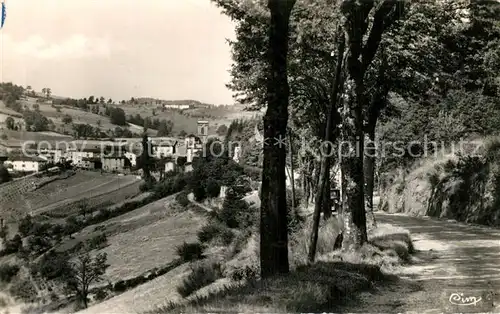 AK / Ansichtskarte Sainte Catherine_Rhone Vue prise de la Route de Riverie Sainte Catherine Rhone