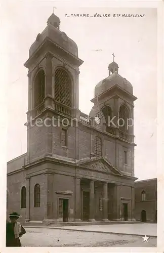 AK / Ansichtskarte Tarare Eglise Sainte Madeleine Feldpost Tarare