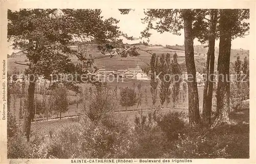 AK / Ansichtskarte Sainte Catherine_Rhone Boulevard des Irignolles Sainte Catherine Rhone