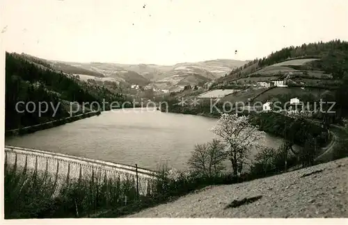 AK / Ansichtskarte Tarare Panorama Barrage du Lac Tarare
