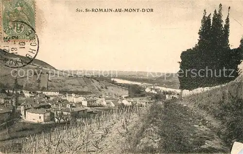 AK / Ansichtskarte Saint Romain au Mont d_Or Panorama Saint Romain au Mont d Or