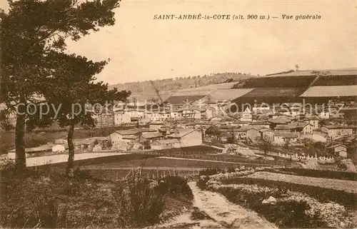 AK / Ansichtskarte Saint Andre la Cote Vue generale Saint Andre la Cote
