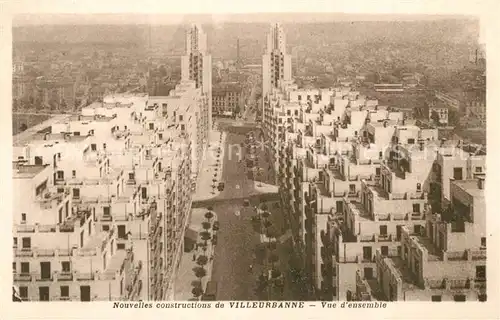 AK / Ansichtskarte Villeurbanne Nouvelles constructions Gratte ciel Villeurbanne