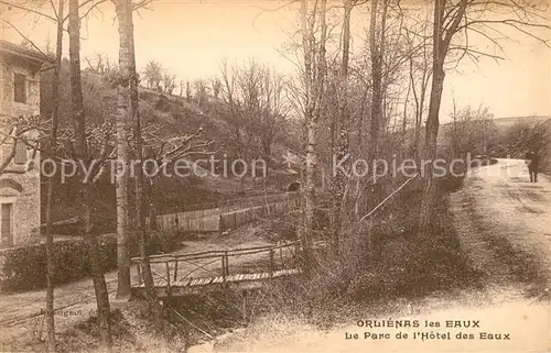 AK / Ansichtskarte Orlienas Parc de l Hotel des Eaux Orlienas