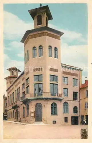 AK / Ansichtskarte Thizy_Rhone Hotel de Ville Thizy Rhone