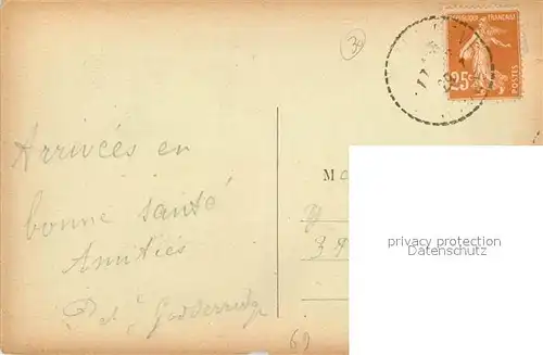 AK / Ansichtskarte Villecheneve Vue generale Villecheneve