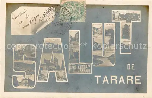 AK / Ansichtskarte Tarare Salut de la ville vues d ensemble Tarare