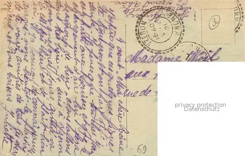 AK / Ansichtskarte Yzeron Vue generale Yzeron