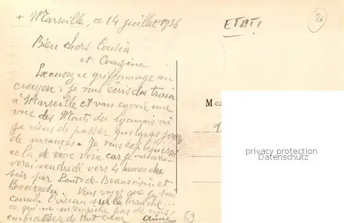 AK / Ansichtskarte Sainte Catherine_Rhone Vue generale et Route de Mornant Sainte Catherine Rhone