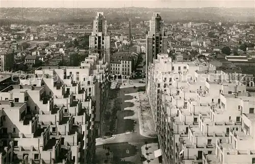 AK / Ansichtskarte Villeurbanne Vue generale des Gratte Ciel Villeurbanne