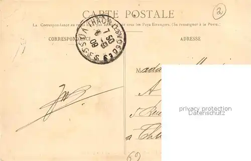 AK / Ansichtskarte Villefranche sur Saone Vue generale Villefranche sur Saone