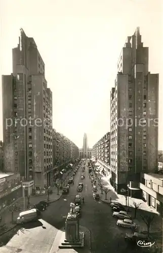 AK / Ansichtskarte Villeurbanne Gratte Ciel Avenue Henri Barbusse Villeurbanne