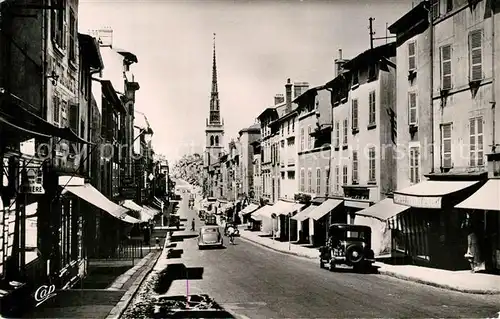 AK / Ansichtskarte Villefranche sur Saone Rue Nationale Villefranche sur Saone