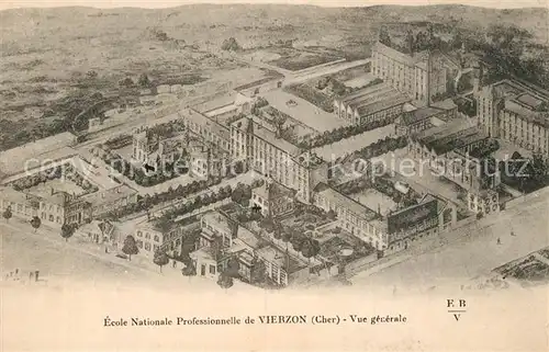 AK / Ansichtskarte Vierzon Ecole Nationale Professionnelle  Vierzon