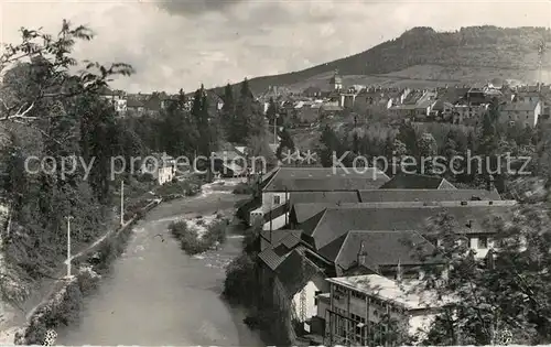 AK / Ansichtskarte Champagnole Partie am Fluss Champagnole