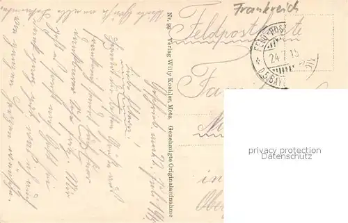 AK / Ansichtskarte Heudicourt_Somme Kirche Heudicourt Somme