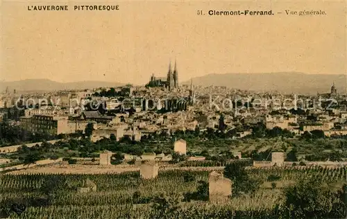 AK / Ansichtskarte Clermont_Ferrand_Puy_de_Dome  Clermont_Ferrand