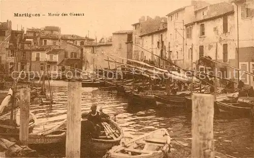 AK / Ansichtskarte Martigues Miroir des Oiseaux Martigues