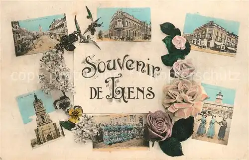 AK / Ansichtskarte Lens_Pas de Calais  Lens_Pas de Calais