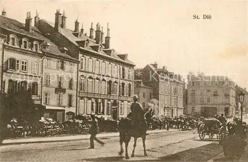 AK / Ansichtskarte Saint Die des Vosges  Saint Die des Vosges