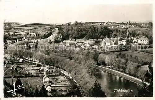 AK / Ansichtskarte Chateaulin Vu du Mont Banine Chateaulin
