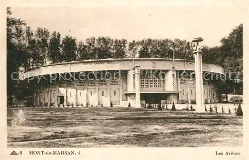 AK / Ansichtskarte Mont de Marsan Les Arenes Mont de Marsan