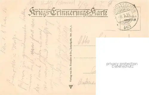 AK / Ansichtskarte Roubaix Kirche St Martin Roubaix