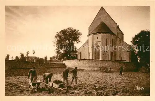 AK / Ansichtskarte Saint Gabriel Brecy Prieure Saint Gabriel Ecole d Horticulture Saint Gabriel Brecy