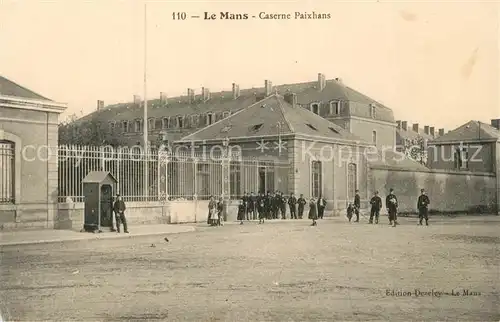 AK / Ansichtskarte Le_Mans_Sarthe Caserne Paixhans Le_Mans_Sarthe